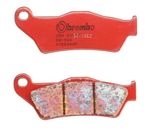 Купити 07BB04SP Brembo Задні колодки