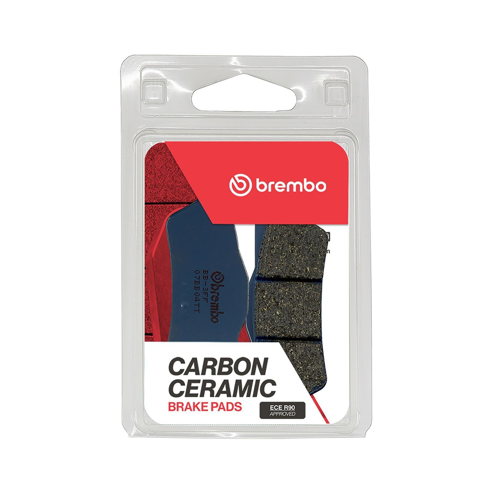 07BB04TT Brembo Колодки гальмівні задні, дискові