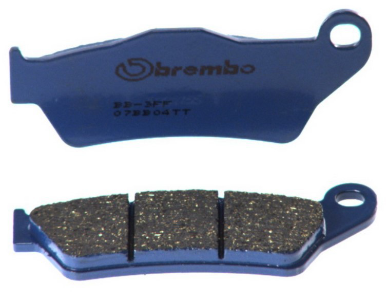 Задні гальмівні колодки Brembo 07BB04TT ціна, від 27.71 USD