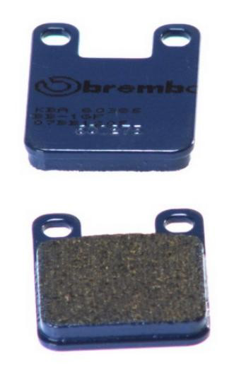 07BB1205 Brembo Передні гальмівні колодки
