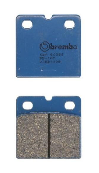 07BB1408 Brembo Передні гальмівні колодки