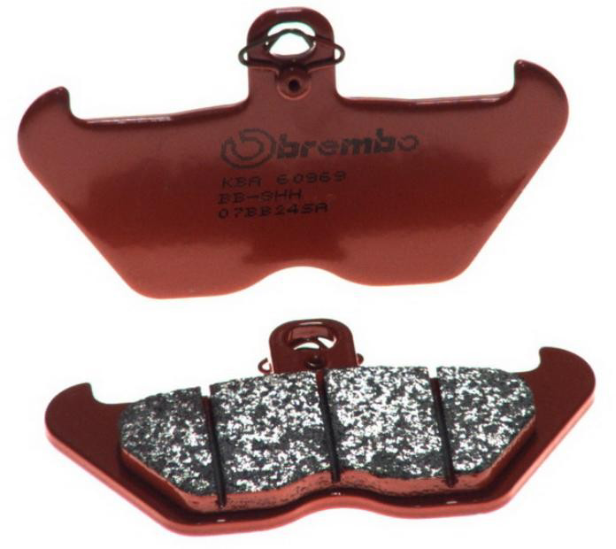 Гальмівні колодки Brembo 07BB24SA ціна, від 34.63 USD