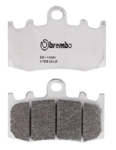 Гальмівні колодки Brembo 07BB26LA ціна, від 52.11 USD