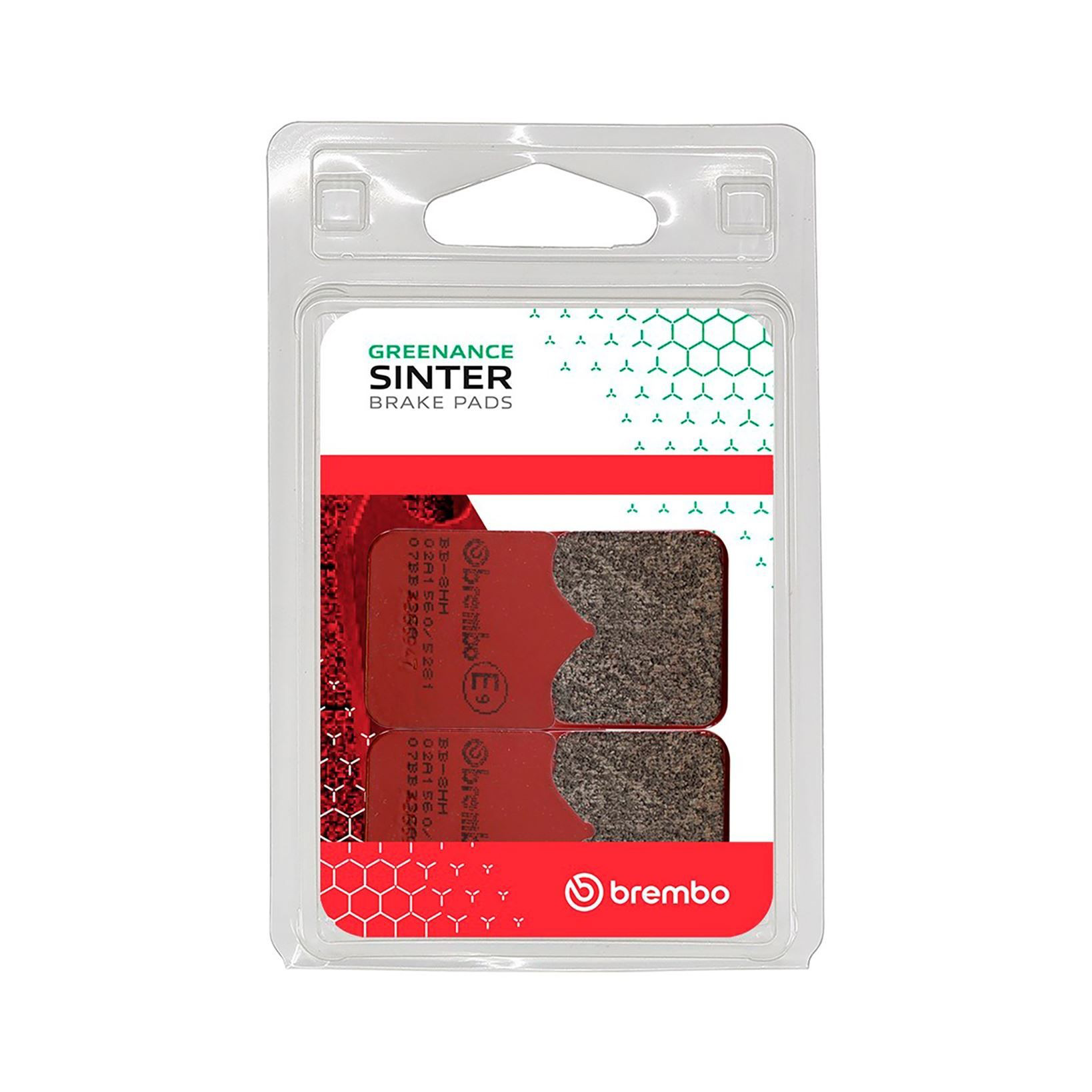 Гальмівні колодки Brembo 07BB33SA ціна, від 42.81 USD