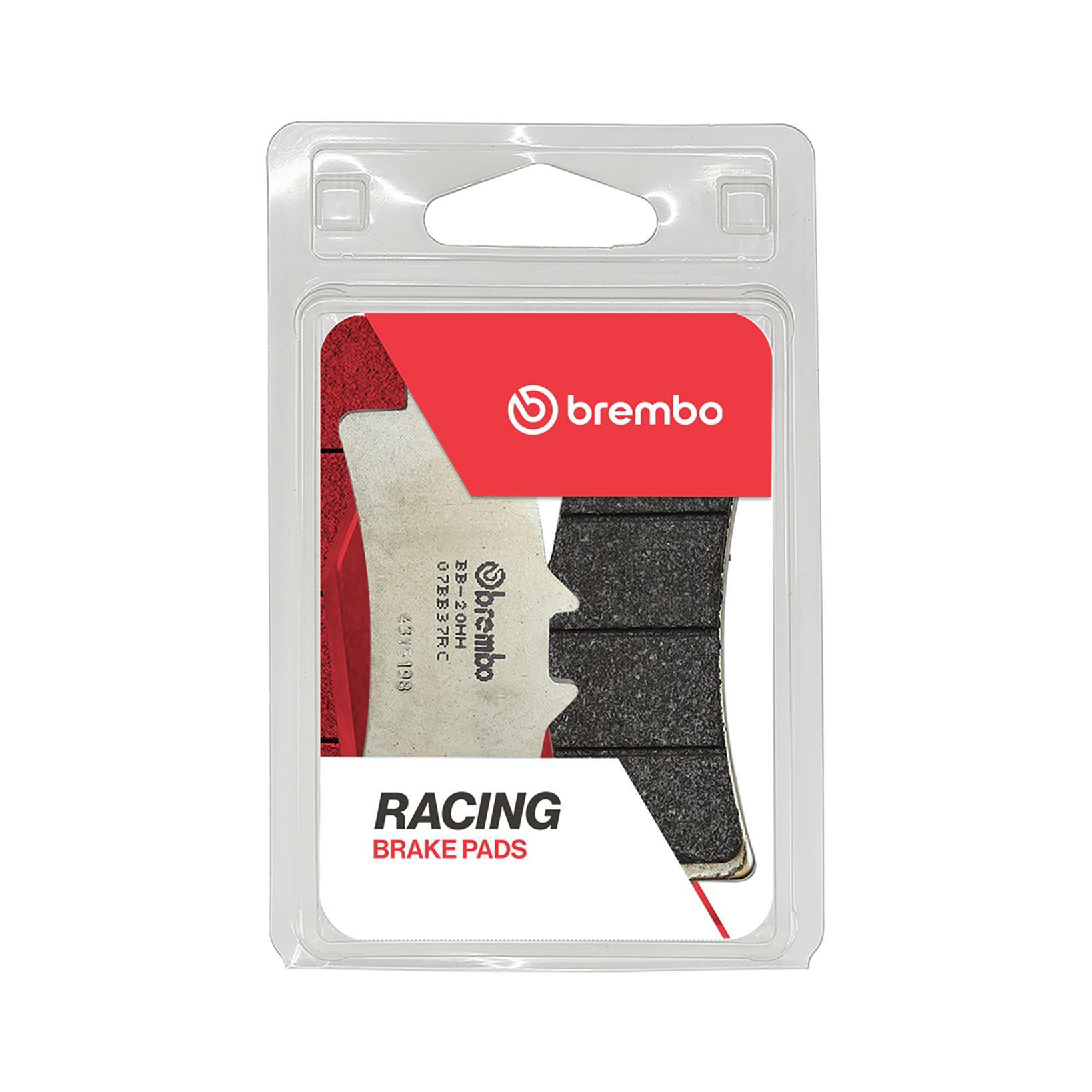 07BB37RC Brembo Передні гальмівні колодки