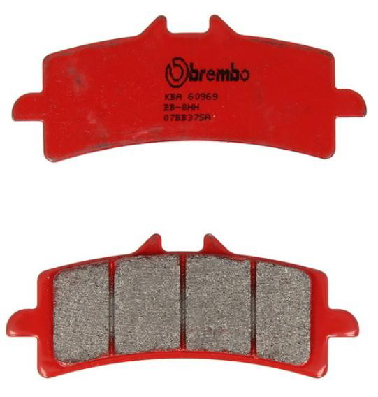 Гальмівні колодки Brembo 07BB37SA ціна, від 39.48 USD