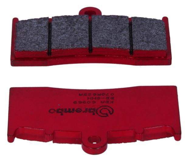 Гальмівні колодки Brembo 07GR62SA ціна, від 34.60 USD