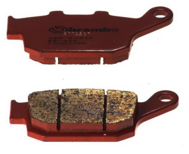 Купити 07HO27SP Brembo Задні колодки