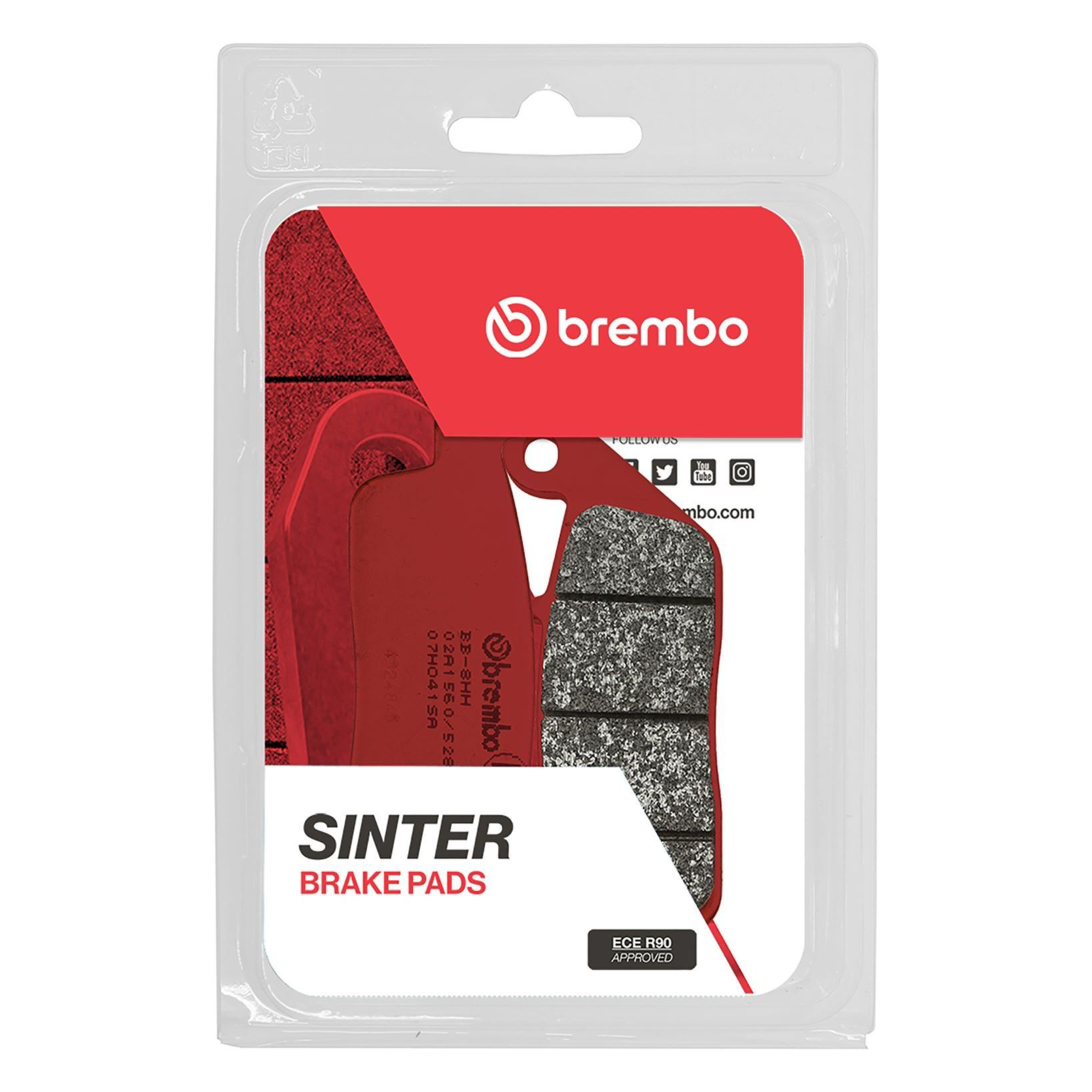 Гальмівні колодки Brembo 07HO41SA ціна, від 16.40 USD