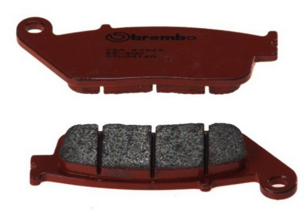 07HO41SA Brembo Передні гальмівні колодки