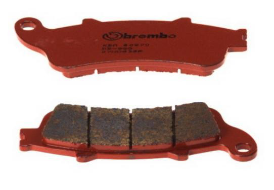 07HO43SP Brembo Колодки гальмівні задні, дискові