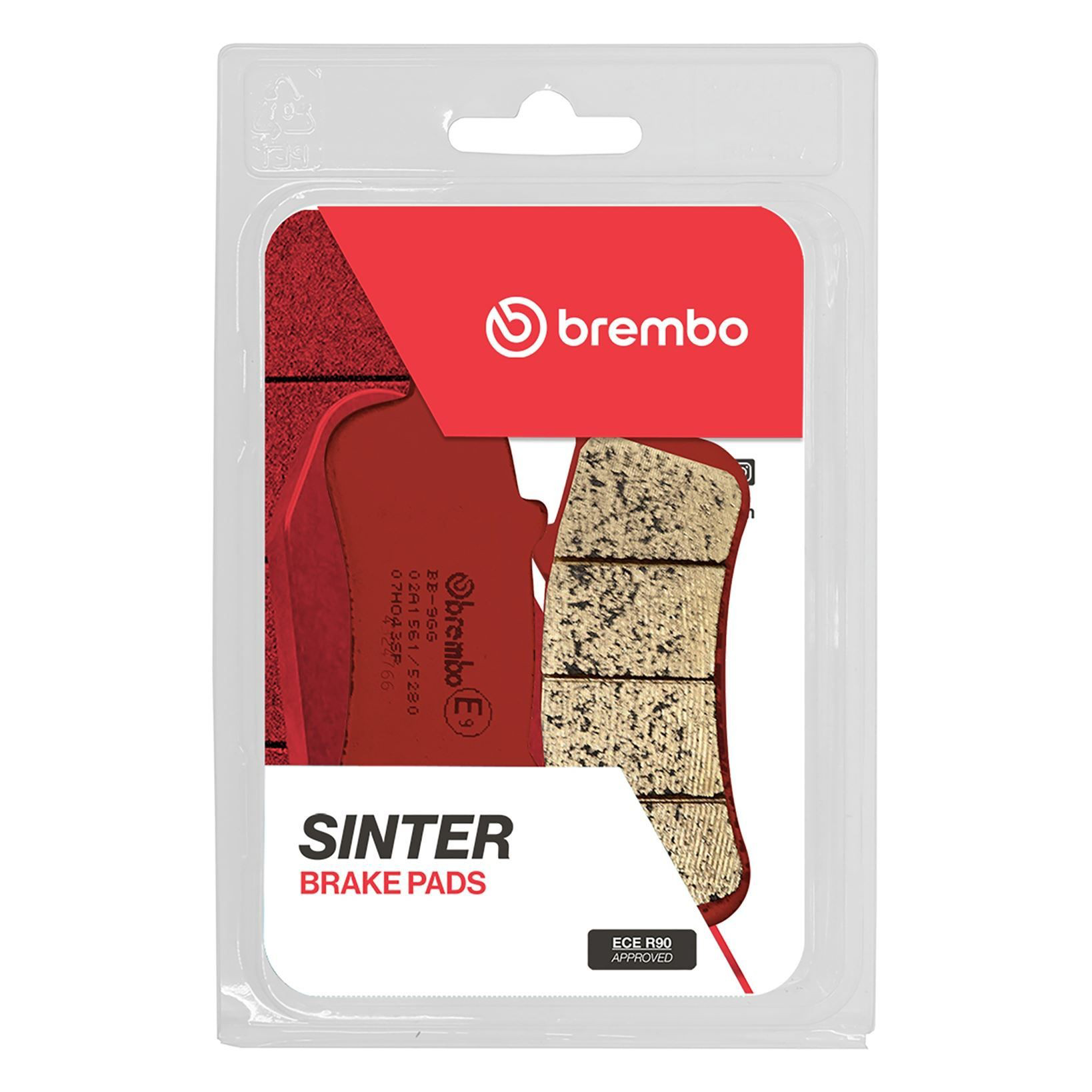 Задні гальмівні колодки Brembo 07HO43SP ціна, від 34.39 USD