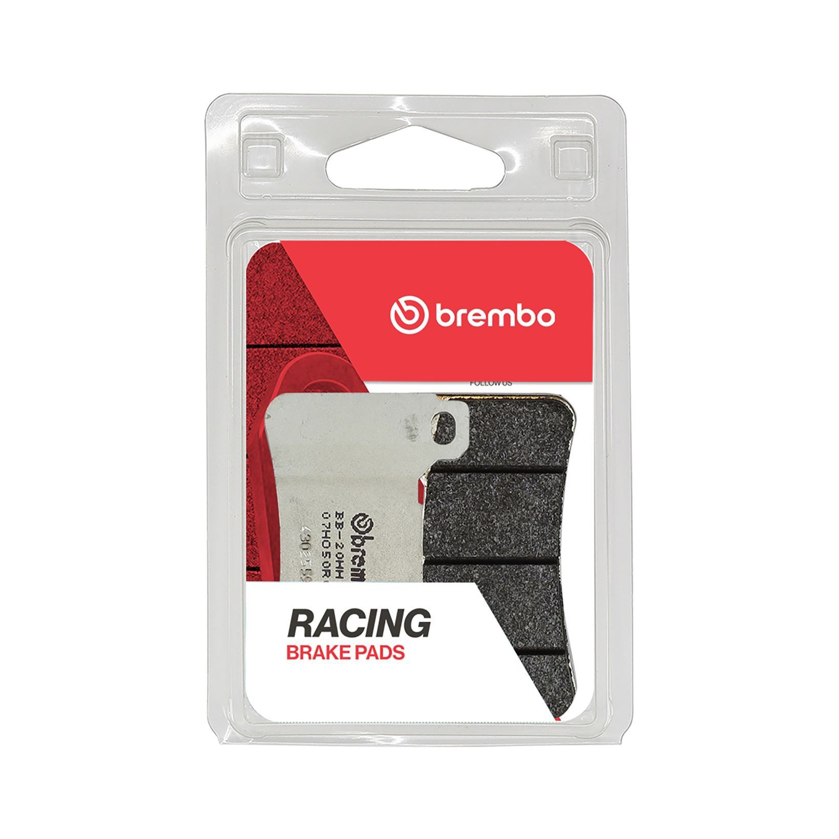 07HO50RC Brembo Передні гальмівні колодки