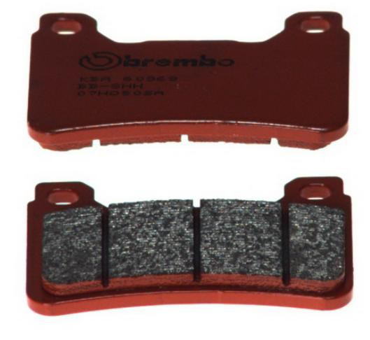 Гальмівні колодки Brembo 07HO50SA ціна, від 32.90 USD