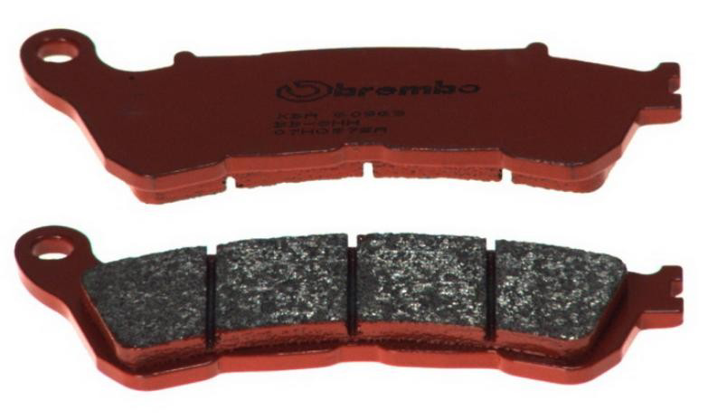 Гальмівні колодки Brembo 07HO57SA ціна, від 28.57 USD