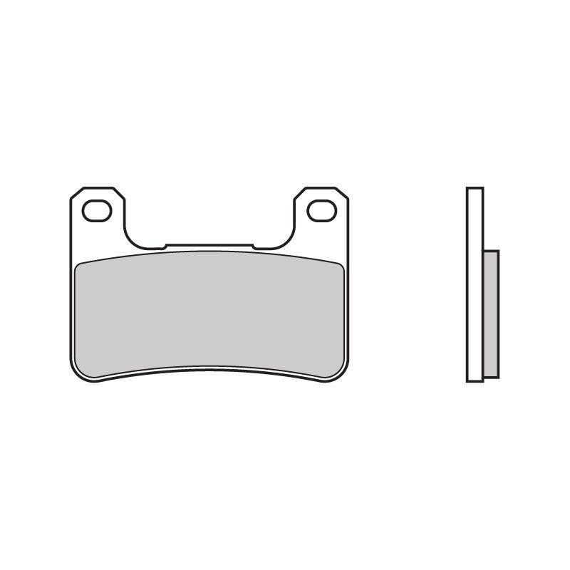 Гальмівні колодки Brembo 07SU27RC ціна, від 32.03 USD