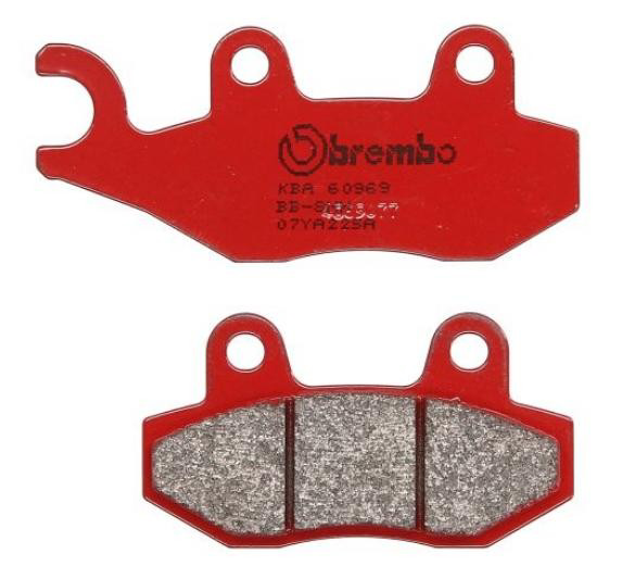 07YA22SA Brembo Передні гальмівні колодки