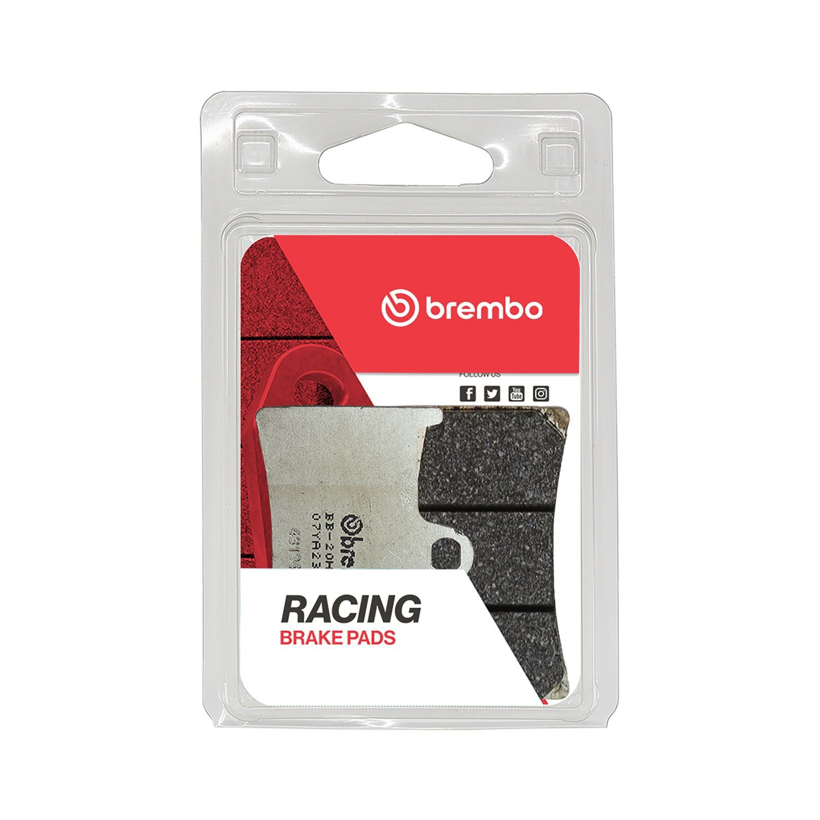 07YA23RC Brembo Передні гальмівні колодки