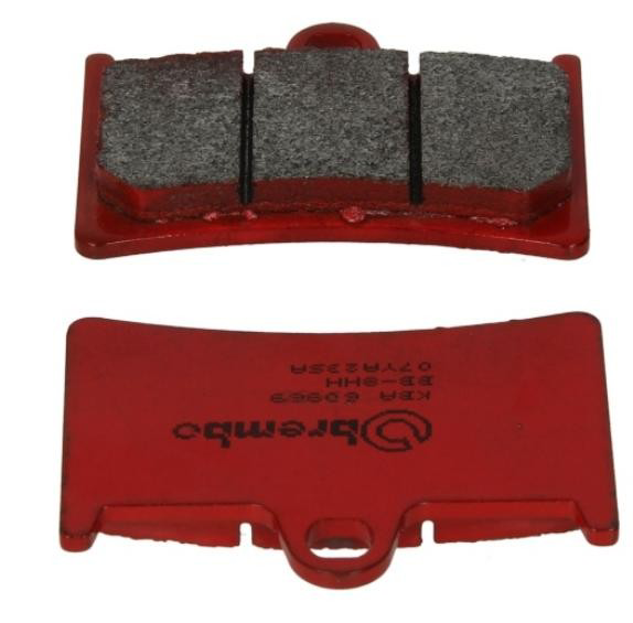 Гальмівні колодки Brembo 07YA23SA ціна, від 28.13 USD
