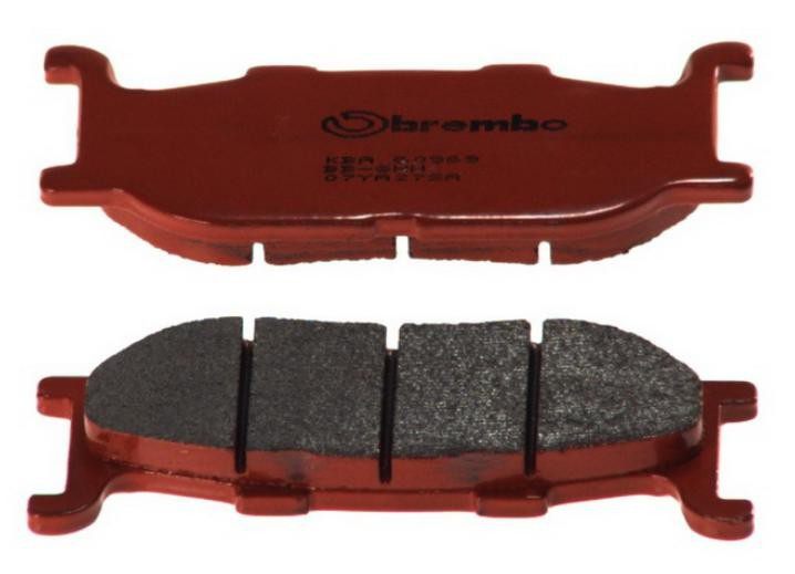 07YA27SA Brembo Передні гальмівні колодки