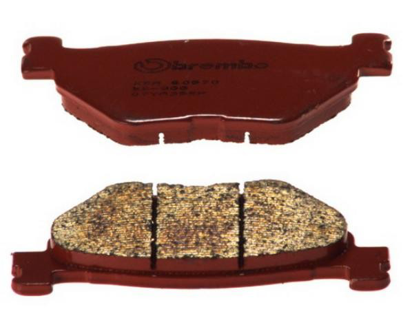 07YA39SP Brembo Колодки гальмівні задні, дискові