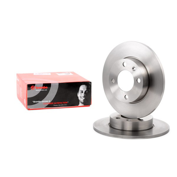 08263134 Brembo Гальмо дискове переднє