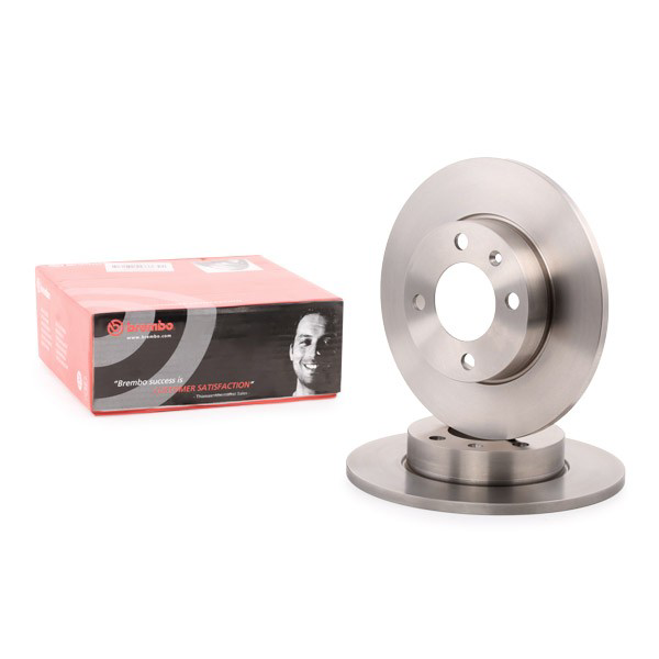 Гальмівні диски передні 08263134 Brembo