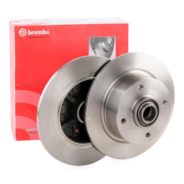 Диск переднього гальма Brembo 08269110 ціна, від 55.38 USD