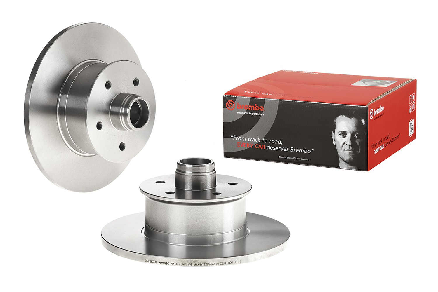 Купити 08298110 Brembo Ротор гальмівний