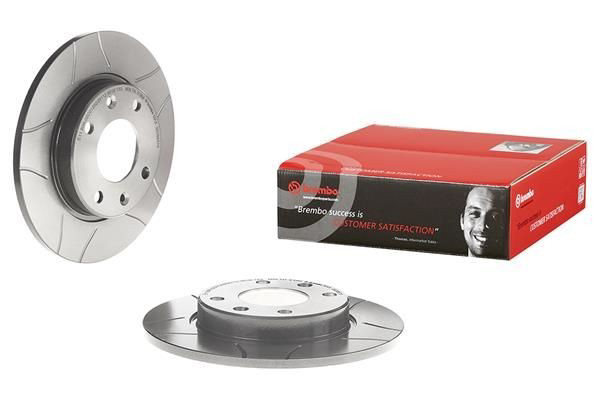 Диск гальмівний передній Brembo 08298575