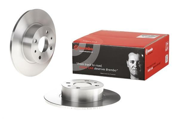 Гальмівні диски 08312614 Brembo