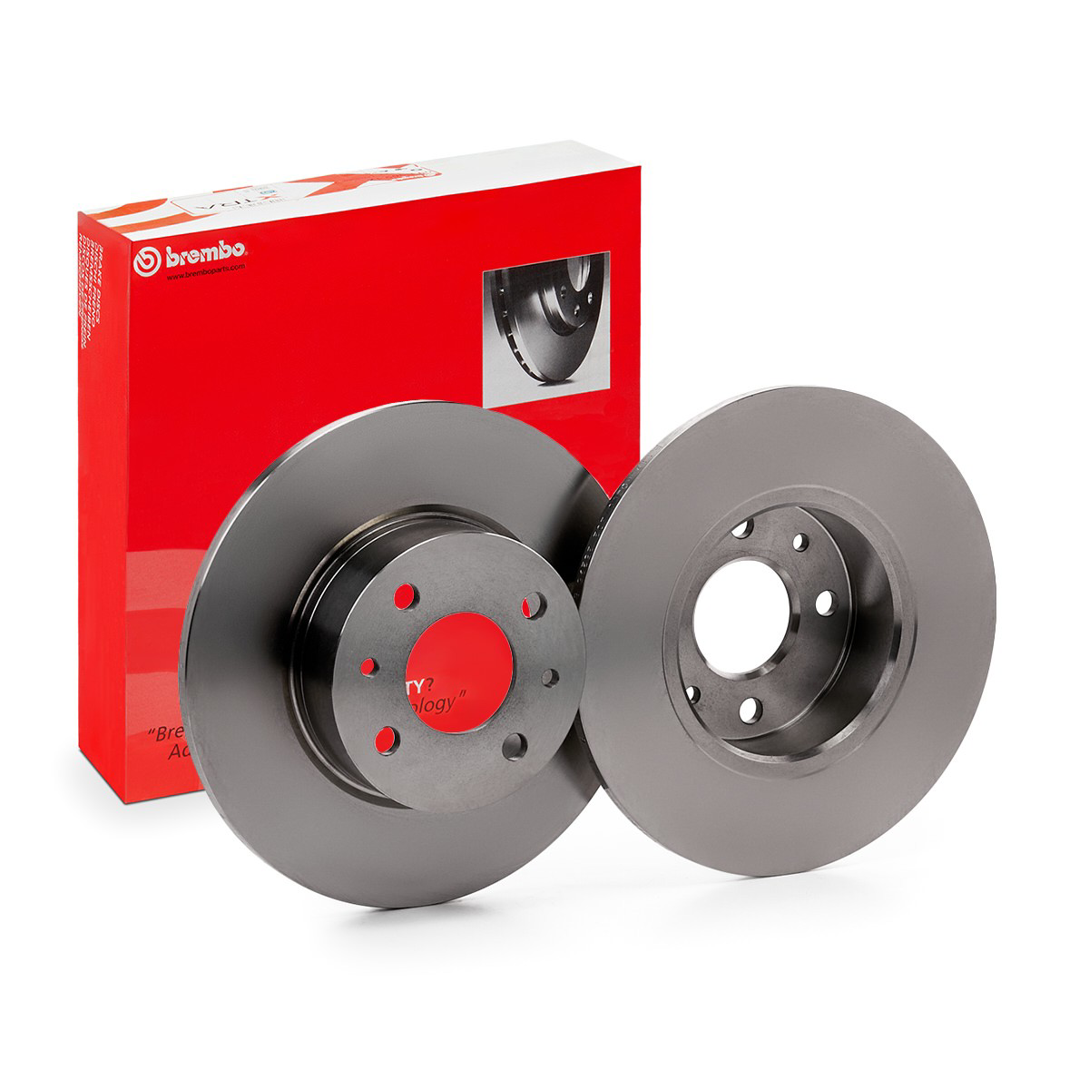Купити 08312614 Brembo Диск заднього гальма