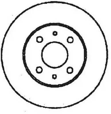 08312676 Brembo Дискові гальма
