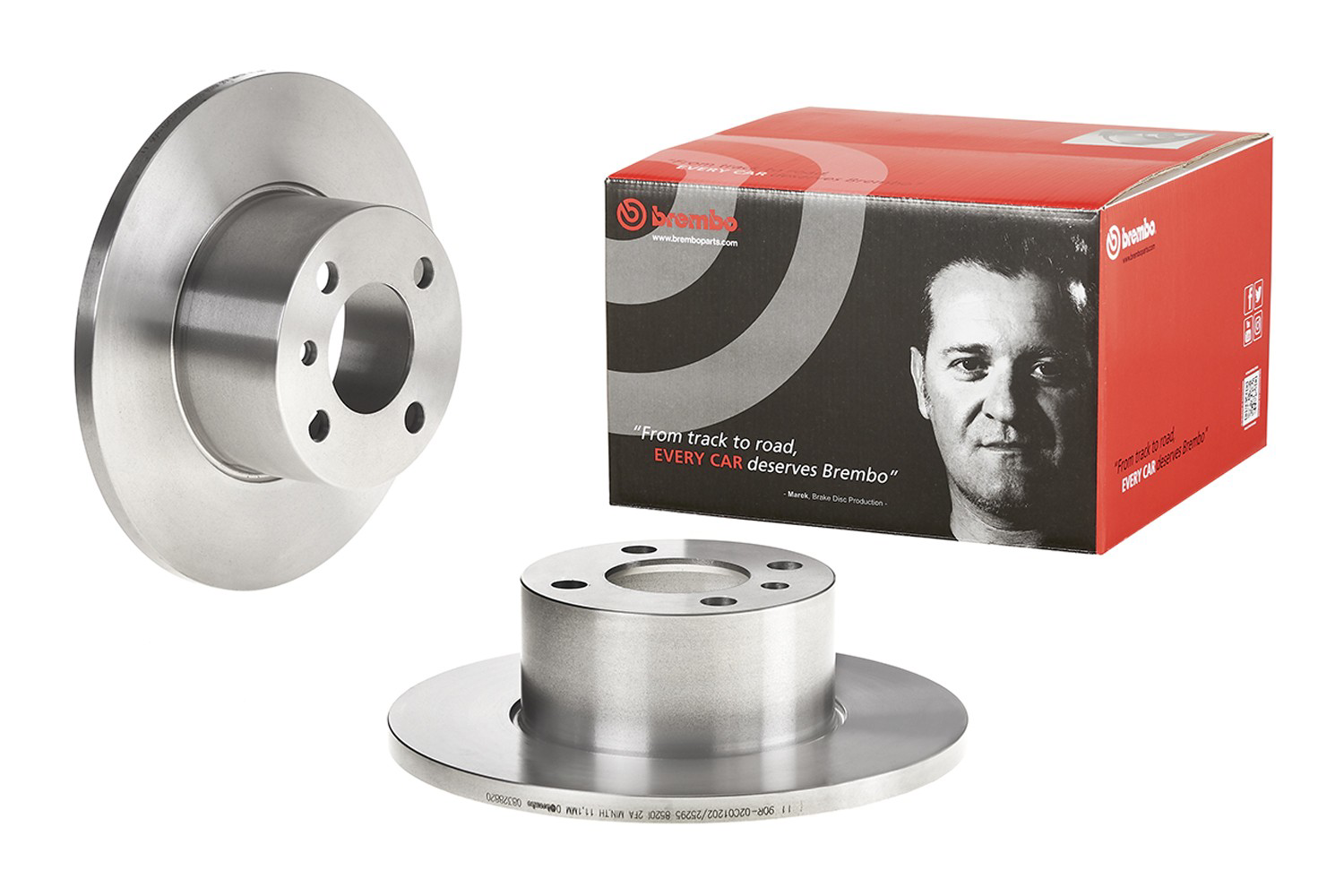 Купити 08328820 Brembo Ротор гальмівний