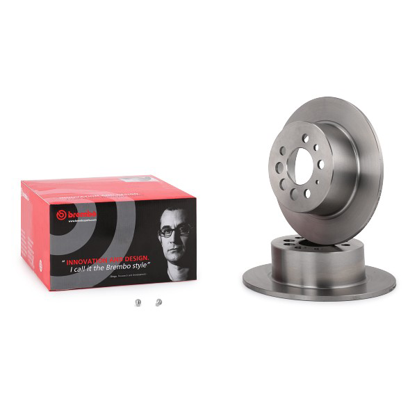 Диск гальмівний задній Brembo 08344124