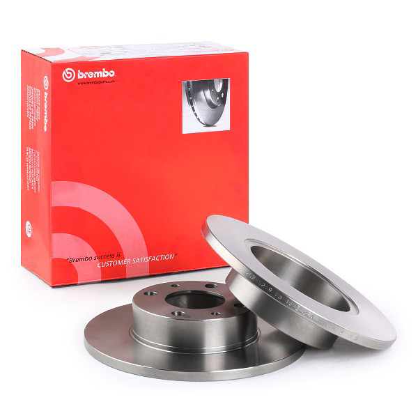Диск переднього гальма Brembo 08363610 ціна, від 17.36 USD