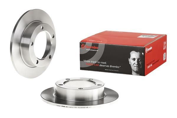 Диск гальмівний передній Brembo 08393910