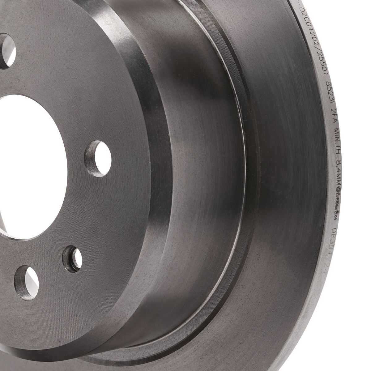 Купити 08394724 Brembo Диск заднього гальма
