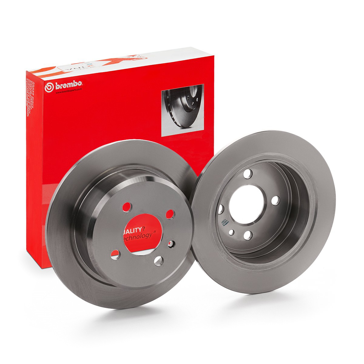 Купити 08394724 Brembo Диск заднього гальма