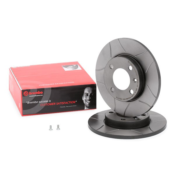 Диск переднього гальма Brembo 08417775 ціна, від 19.57 USD