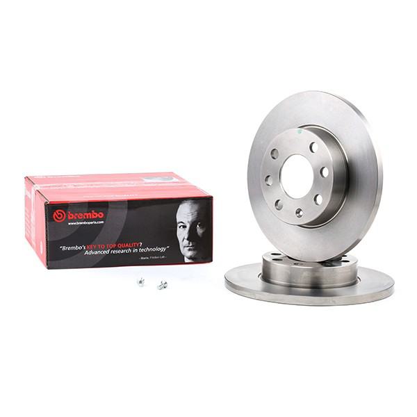 Купити 08447510 Brembo Ротор гальмівний