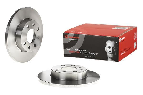 Гальмівні диски передні 08447510 Brembo