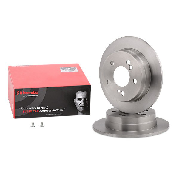 08473814 Brembo Дискові гальма