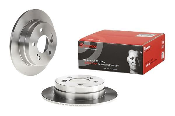 Диск гальмівний задній Brembo 08473814