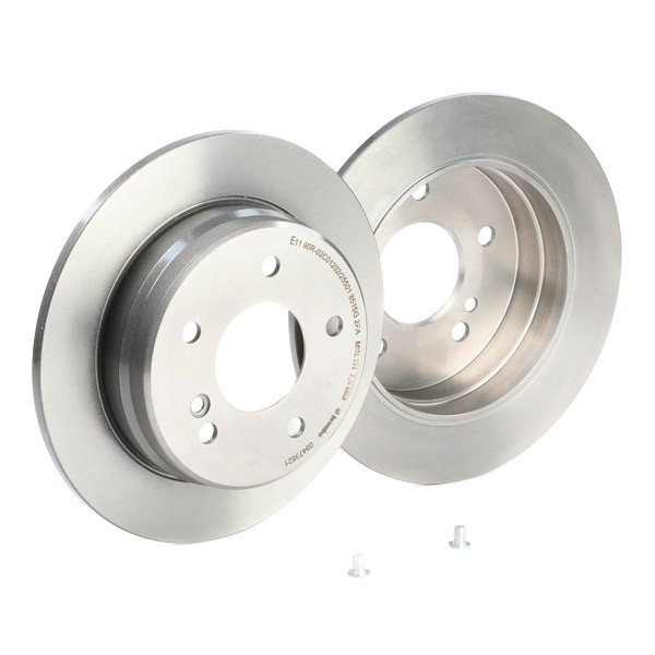 Диск гальмівний задній Brembo 08473821