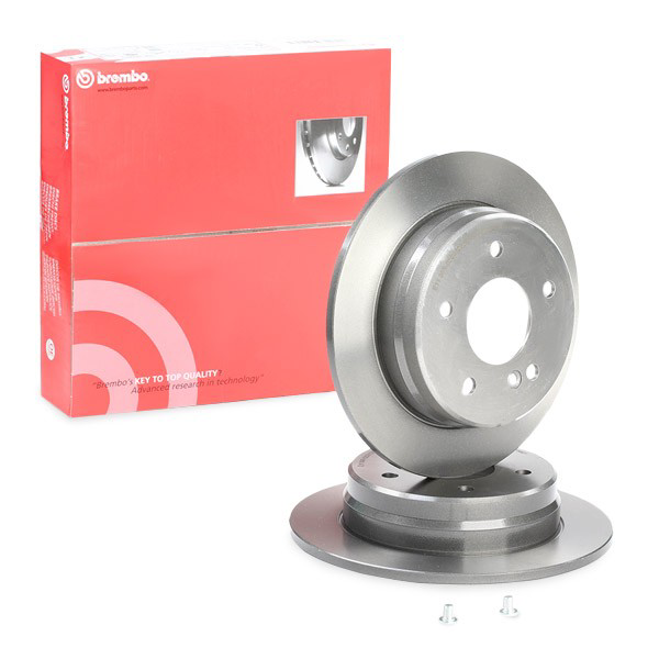 Купити 08473821 Brembo Диск заднього гальма