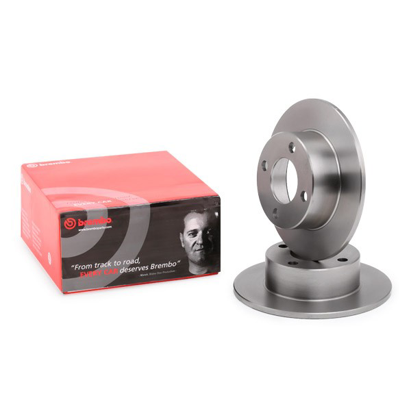 Купити 08487414 Brembo Диск заднього гальма