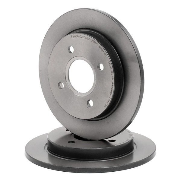 Задні дискові гальма Brembo 08493121 ціна, від 24.10 USD