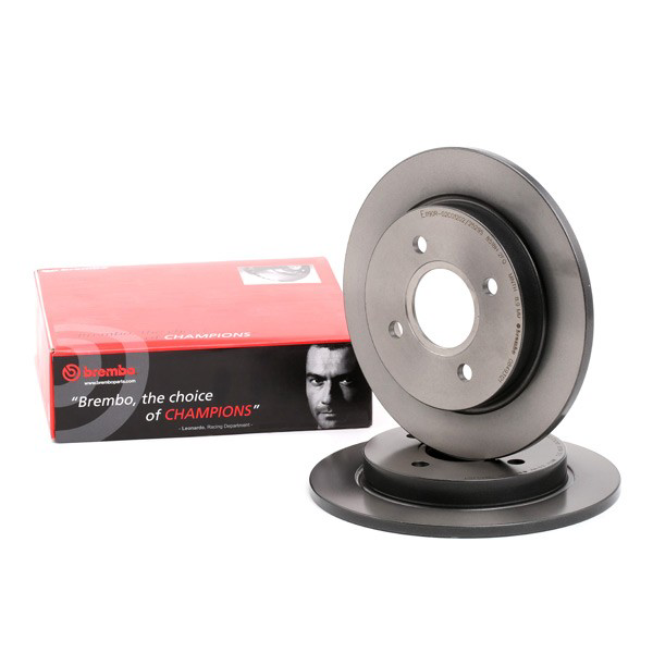Купити 08493121 Brembo Диск заднього гальма