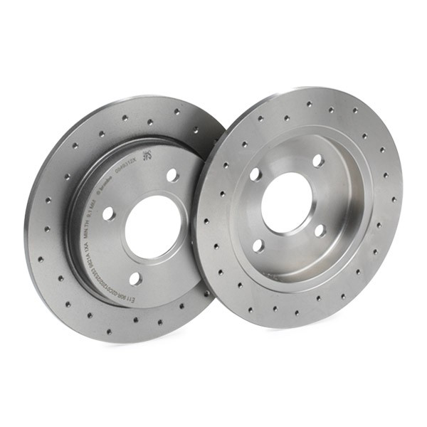 Гальмівні диски 0849312X Brembo